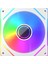 Fc7 120MM Argb Pwm Tekli Ayna Tasarımlı Beyaz Kasa Fanı 4