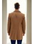 PLT9364 Dewberry Erkek Palto-Camel 2