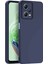 Xiaomi Redmi Note 12 Pro 5g Kılıf Nano Içi Kadife Silikon - Lacivert (K95) 5