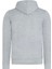V4011 Dewberry Erkek Kapşonlu Sweatshırt-Gri 2