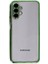 Samsung Galaxy A04S Kılıf Razer Lensli Silikon - Yeşil (K95) 2
