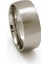 Gümüş Renk Klasik Tasarım 316L Kalite Paslanmaz Çelik Erkek Yüzük Alyans - 21 Ölçü 1