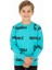 Erkek Çocuk Sweatshirt Baskılı 2 İplik Şardonlu 1