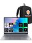 Thinkbook 14 Gen 8 Intel Core Ultra 7 255H 96GB 4tb SSD 14" Fhd+ Fdos Taşınabilir Bilgisayar & Per4 Çanta 21SJ007BTXP345 1