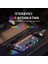 Mercury K1 Pro+X Kablosuz Rgb Işıklı Mekanik Q Gaming Klavye ve Optik Mouse Seti, Cyberflare 5