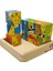 Ahşap Hayvanlar Küp Puzzle 3