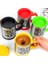 Karıştırıcı Özellikli Mikser Kupa Bardak Self Stirring Mug (4887) 3