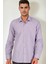 G926 Dewberry Erkek Gömlek-Lila 1