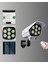 Bfs Güneş Enerjili LED Lamba + Güvenlik Kamerası Görünümlü– 5-8 M Hareket Algılamalı, Beyaz Işık 2