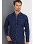 G974 Dewberry Erkek Gömlek-Lacivert 3