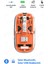 Bluetooth Usb Çift Modlu Sessiz Mouse, Şeffaf Mıknatıslı Kapaklı, Type-c Şarjlı, Dpı Ayarlı, Kablosuz 10m Çekim Mesafeli, Masaüstü Kısayol Tuşlu, Taşınabilir Şarjlı Mouse Turuncu 1