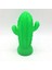 Pilli Silikon LED Işıklı Sevimli Kaktüs Gece Lambası Aydınlatması 5
