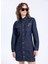 Mavi Kadın Yıkamalı Denim Elbise J5WL-ELB7124 4