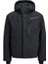 Jack&jones 12284649 Jjalpes Skı Jacket Black Beauty Erkek Mont 5