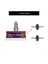 Dyson Elektrikli Süpürge Başlığı Için Yumuşak Peluş Şeritler + Ön Silindir ve Aks (Yurt Dışından) 5