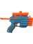 Nişancı Dart Atan 4 Ağızlı Sünger Mermili Oyuncak Silah 21 cm 5