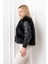 Urban Luxe Deri Kollu Peluş Kaban 2606 4