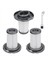 Rowenta X-Force Flex 8.60 Için Temizleme Fırçalı 3 Adet Hepa Filtre (Yurt Dışından) 2
