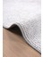 Gri Beyaz Iskandinav Tarzı Bukleli Yumuşak Halı – Bohem Stil, Salon, Oturma Odası, Koridor, Mutfak ve Çocuk Odası Yolluk Halısı 5