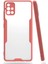 Samsung Galaxy A71 Kılıf Platin Silikon - Pembe (K95) 1
