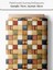 Patchwork Kumaş Seti – Dikiş ve Hobi Için %100 Pamuk Desenli Kumaş Kuponları 3