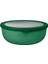 - Multi Bowl Cirqula Round - Kapaklı Saklama Kabı - Buzdolabı Için Hava Geçirmez Saklama Kutusu ve Mikrodalga Fırın Kabı Olarak Uygundur - 2250 ml - Canlı Mavi 1