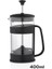 ET-00118 French Press Süzgeçli Bitki Çayı Demliği Kahve Presi - 400 ml 4