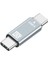 Tip-C'den Tip-C'ye USB 4.0 Hızlı Iletim 40 Gbps C'den C'ye Adaptör Alüminyum Alaşım (Yurt Dışından) 1
