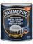 Hammerite Astarsız Boyasız Paslı Yüzey Metal Boyası Pürüzsüz Siyah 2,5 L 1