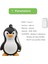 32GB Yenilik Sevimli Bebek Penguen USB 2.0 Flash Sürücü Veri Memory Stick Cihazı - Siyah Beyaz, 2 Adet (Yurt Dışından) 2