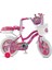 1608 Prıncess-Sepet-V-Kız Çocuk Bisikleti 16 Jant Pembe 1