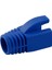 RJ45 Cat7 Kapaklar CAT6A Ağ Ethernet Kablosu Konektörü Cat 7 Fiş Koruyucu R Çizme Kılıf Renk Od 7mm (Mavi) (Yurt Dışından) 1