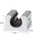 2 Adet SBR12LUU SBR12 12MM Lineer Rulman Hareket Yastığı Uzun Slayt Bloğu 12MM Lineer Kılavuz Rayı (Yurt Dışından) 2