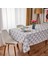 Soft Granny Summer Deni Masa Örtüsü - Ekru - 145X220 cm 1