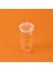 Pipetli Cam Bardak - Şeffaf - 480 ml 3