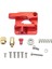 -10 Kırmızı Ekstruder Yükseltme Değiştirme Kiti, 3, -10, -10S, -10 S4, -10 S5 (Sol) Için Uygundur (Yurt Dışından) 1