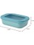 - Multi Bowl Cirqula Rectangular - Kapaklı Saklama Kabı - Buzdolabı Için Hava Geçirmez Saklama Kutusu ve Mikrodalga Fırın Kabı Olarak Uygundur - 500 ml - Nordic Green 5