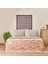 Soft Belloria Çift Kişilik Yatak Örtüsü - Kiremit - 220X255 cm 2