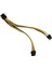 5'li Paket Pcı-E 8pin - 2x 8 Pin (6+2) Pcıe Pcı Express Görüntü Kartı Için Güç Ayırıcı Kablo Y - Ayırıcı Uzatma Kablosu (Yurt Dışından) 1