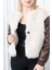 Urban Luxe Deri Kollu Peluş Kaban 2606 1