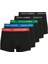 Jack&jones 12142342 Jachuey Trunks 5 Pack Blue Erkek Boxer 1