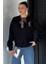Fularlı Şardonlu Sweatshirt P-00019051 2