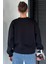 Fularlı Şardonlu Sweatshirt P-00019051 4