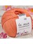 La Mia Mercerized Cotton Turuncu El Örgü İpi - 201 - 33581 1