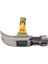 Ingco HCHD0166 16OZ/450GR Endüstriyel Fiberglas Saplı Çatal Çekiç 3