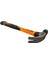 Ingco HCHD0166 16OZ/450GR Endüstriyel Fiberglas Saplı Çatal Çekiç 4