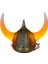 Torpido Önü Viking Şapkası Sarı-Turuncu Işıklı 12V-24V 2