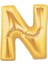 Altın Sarısı Folyo Harf Balon 1