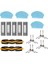 Elektrikli Süpürge Aksesuarları Filtre Yan Fırça Ana Fırça Paspas Parçaları (Yurt Dışından) 3