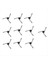 Dreame X50 Ultra Robot Süpürge Parçaları Için 10 Adet Yan Fırça (Yurt Dışından) 4